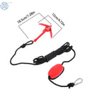 2 Pack Folding Anchor Set for Grapnel Boat Marine Kayak (0.7KG)