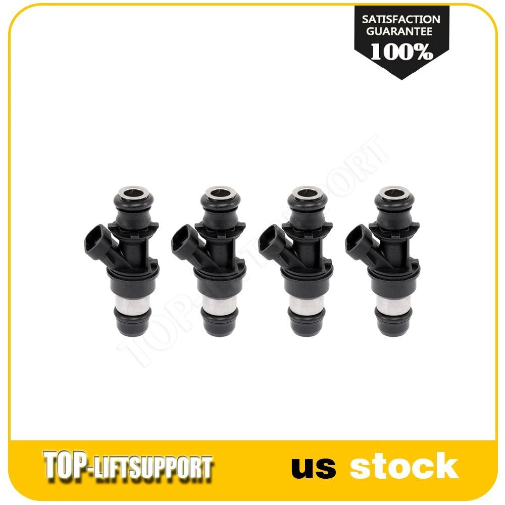 Set of 4 Fuel Injectors for Chevrolet S10 GMC Sonoma 2.2L