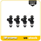 Set of 4 Fuel Injectors for Chevrolet S10 GMC Sonoma 2.2L