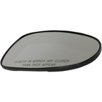 Heated Passenger Right Side Mirror Glass for Nissan Altima