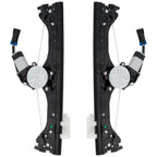 Power Window Regulator Set for Fiat 500 (2012–2019) Front Left & Right
