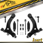 Front Control Arm Sway Bar Link and Tie Rod End for Chevy Impala (2006–2013)
