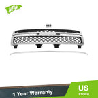 Front Grille and Hood Molding for Chevy Silverado 2500 HD 3500 HD (2011–2014)