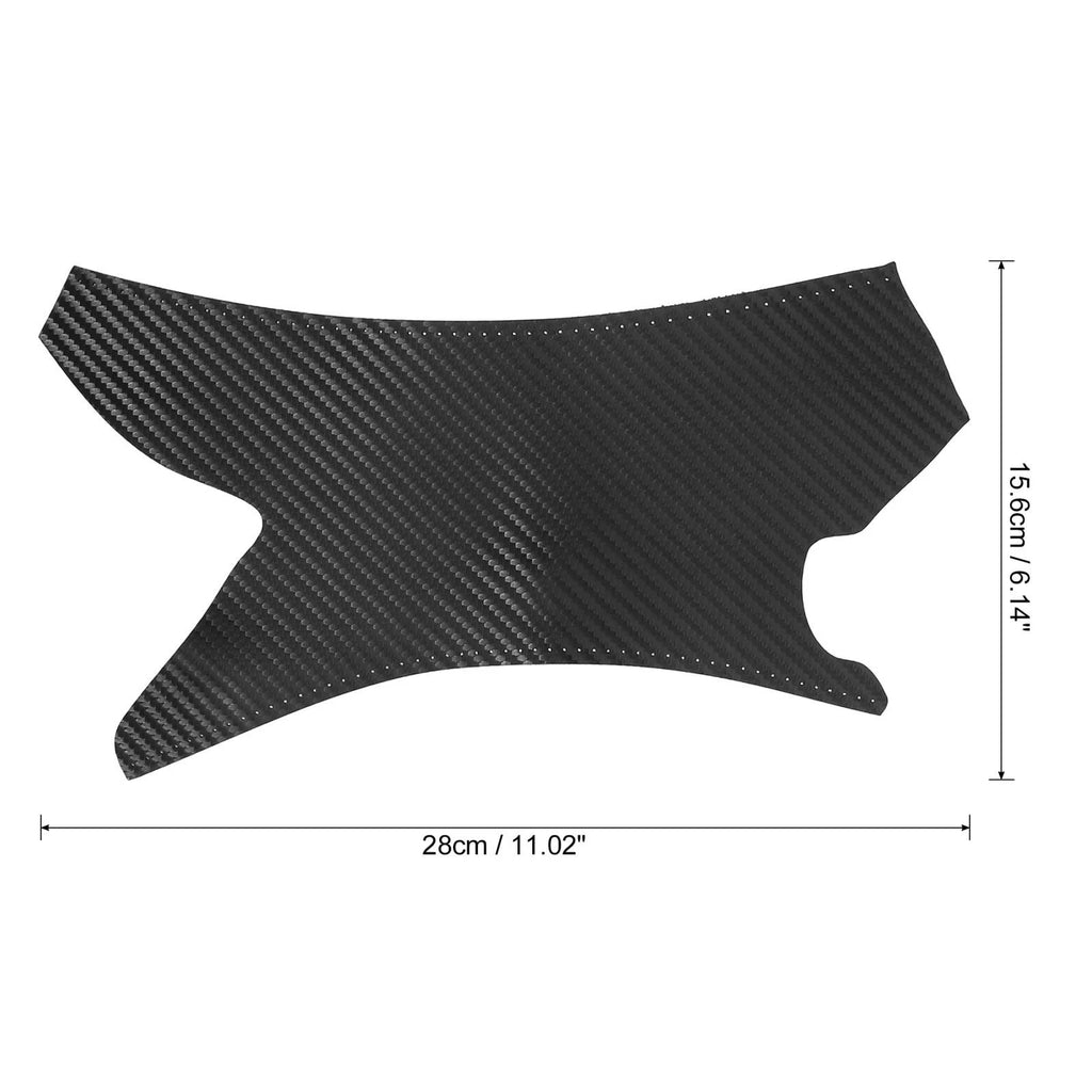 Interior Door Handle Strap Cover for BMW E90 (2006–2013) - Carbon Fiber Pattern