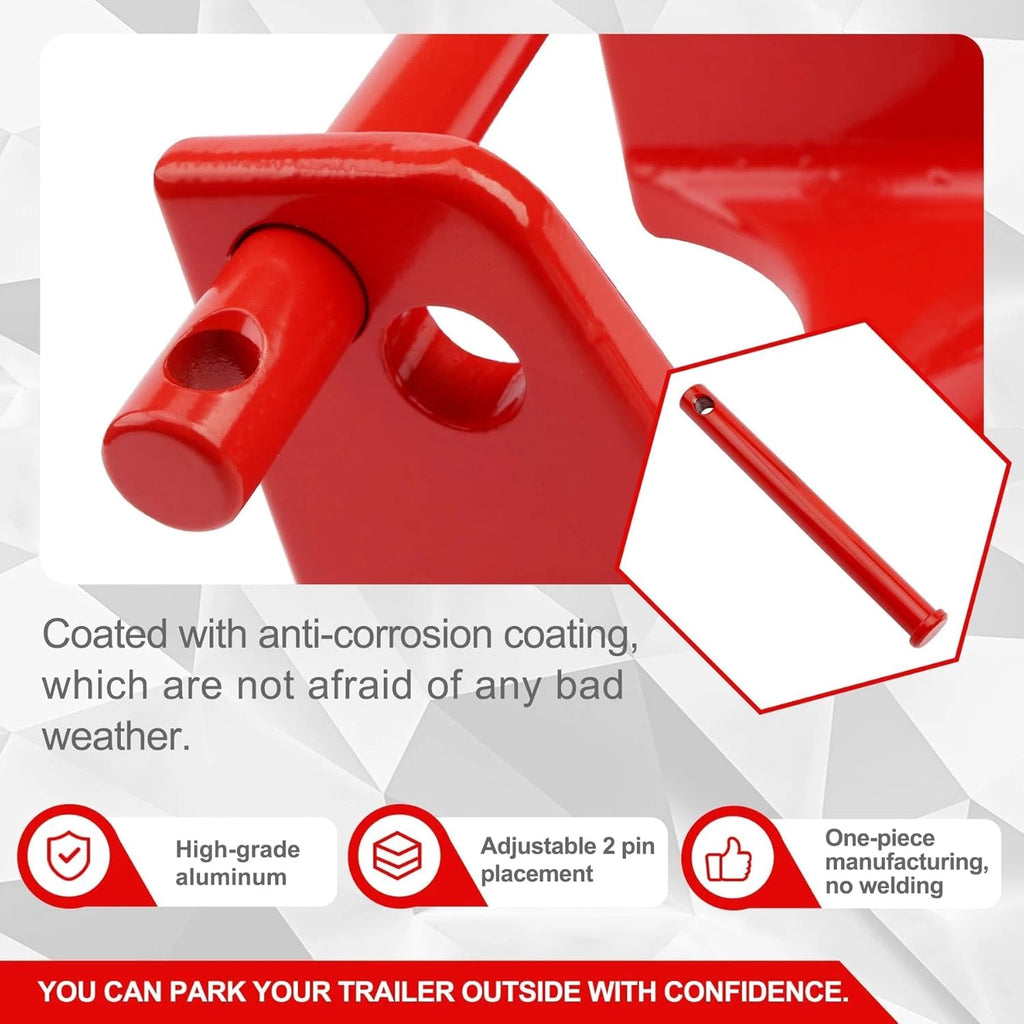 Gooseneck Trailer Hitch Lock for RV Heavy Trailers (Fits Various Models)