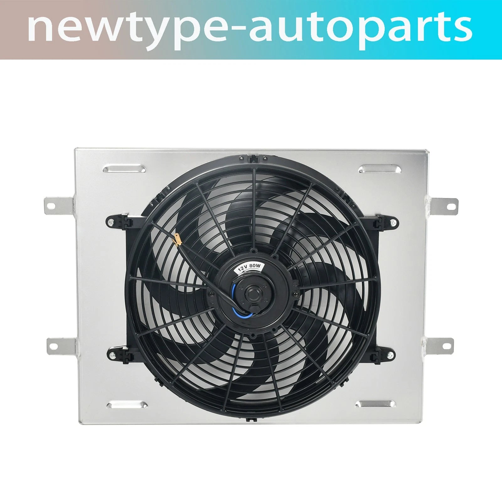 Radiator Electric Fan & Shroud Relay for Toyota Pickup 4Runner (1984–1995)