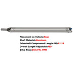 Rear Driveshaft for GMC Yukon XL, Cadillac Escalade (2015–2018) 4WD 1553mm