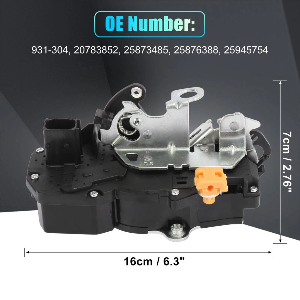 Front Right Passenger Side Door Lock Actuator Motor for Chevy GMC Silverado 