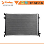 Radiator Assembly for Volkswagen Atlas (2018–2021), Atlas Cross Sport (2020–2021)