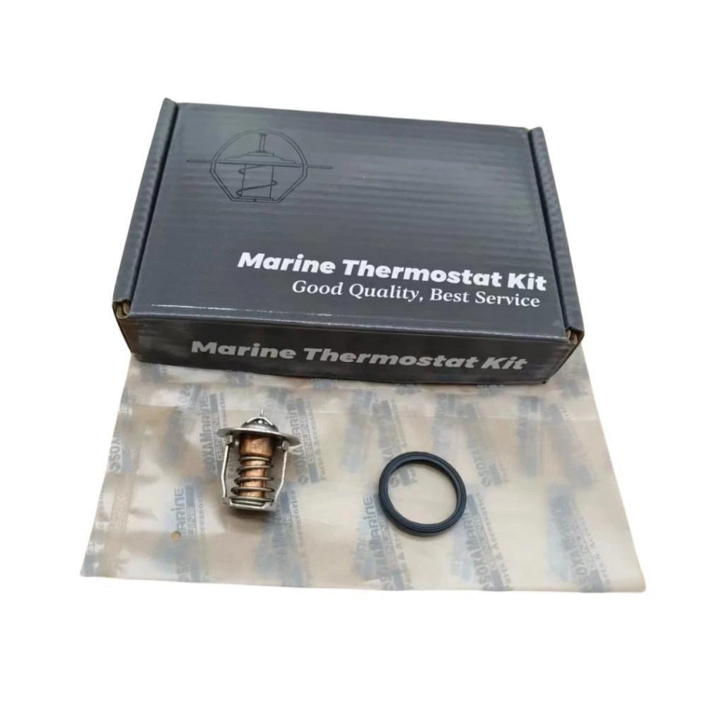 Thermostat 122℉ 50℃ for Suzuki 4 Stroke 2.5 4 6 9.9 15 20 HP (17670-91J00)