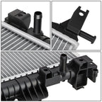 Aluminum Core Radiator for Ford Fusion/MKZ 1.5T/2.0L/2.5L (2013–2020) 13321