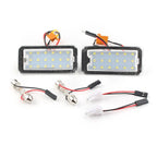 LED License Plate Lights for Fiat 500 & Cabriolet (2007-2023)