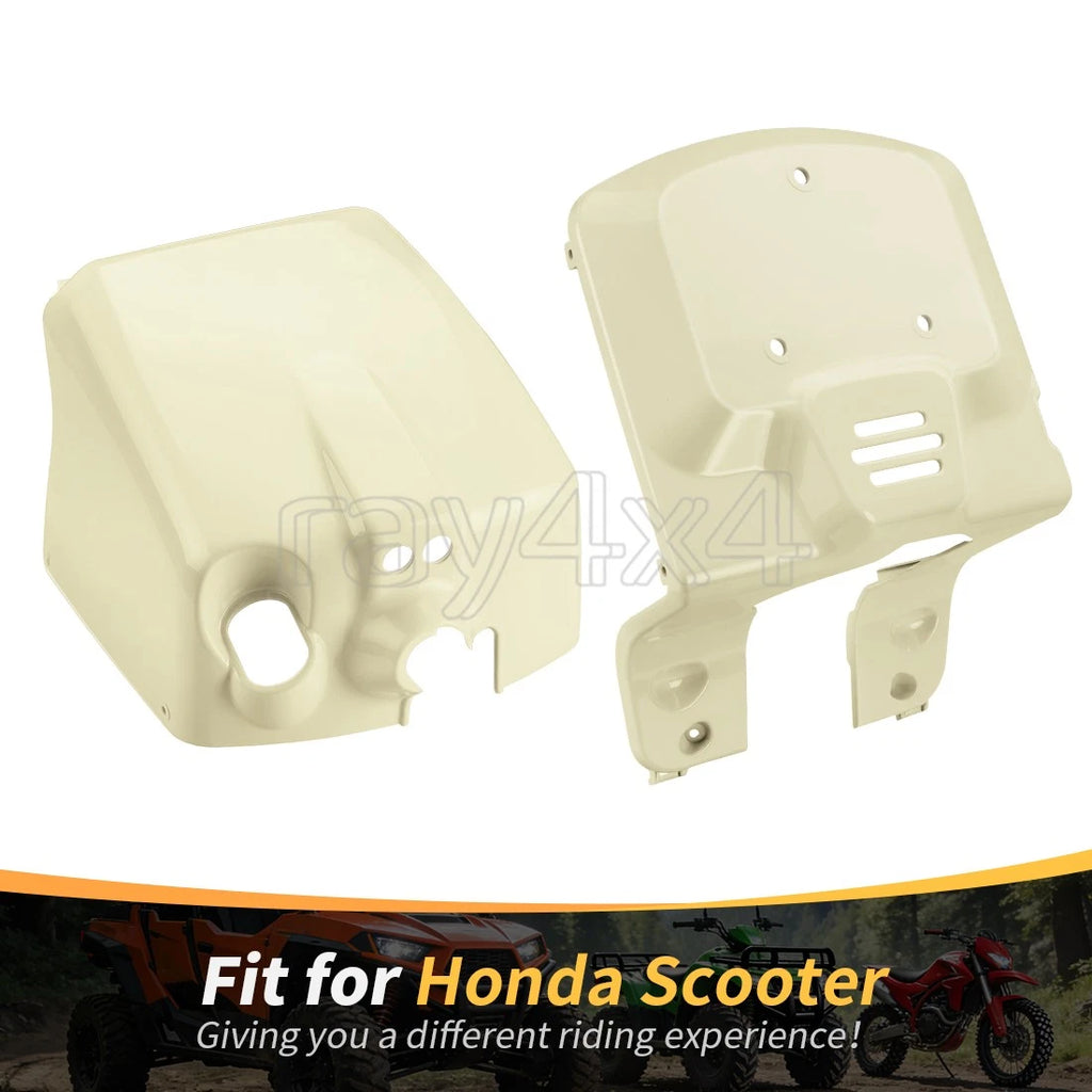 Beige Front Cover & Inner Cowl for Honda Ruckus 50 (2003–2024)