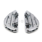 CNC Stretched Driver Floorboard for Harley Touring/Softail/Dyna (2014–2023)