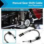 Manual Gear Shift Cable for Holden Barina Spark (2010–2015) 25198661