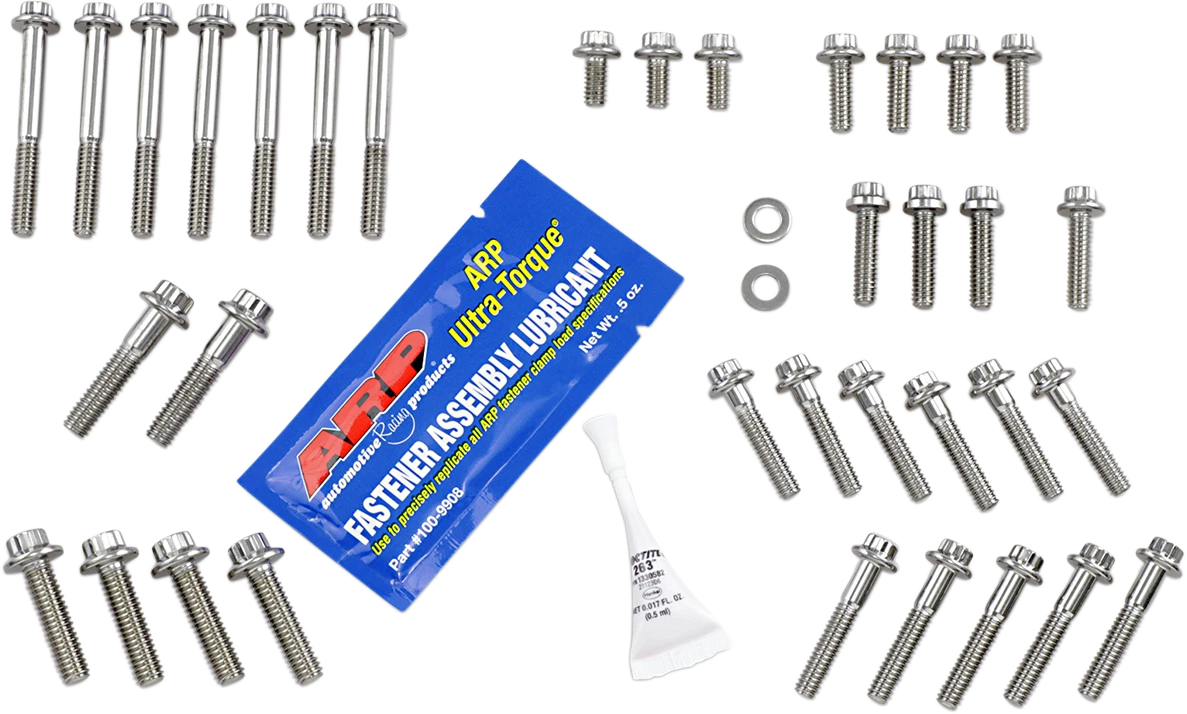 Fastener Kit for Harley FXR (1982–1994) - External Primary/Transmission 12-Point 3067