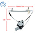 Power Window Regulator for Honda Civic (2001-2005) Rear Right with Motor