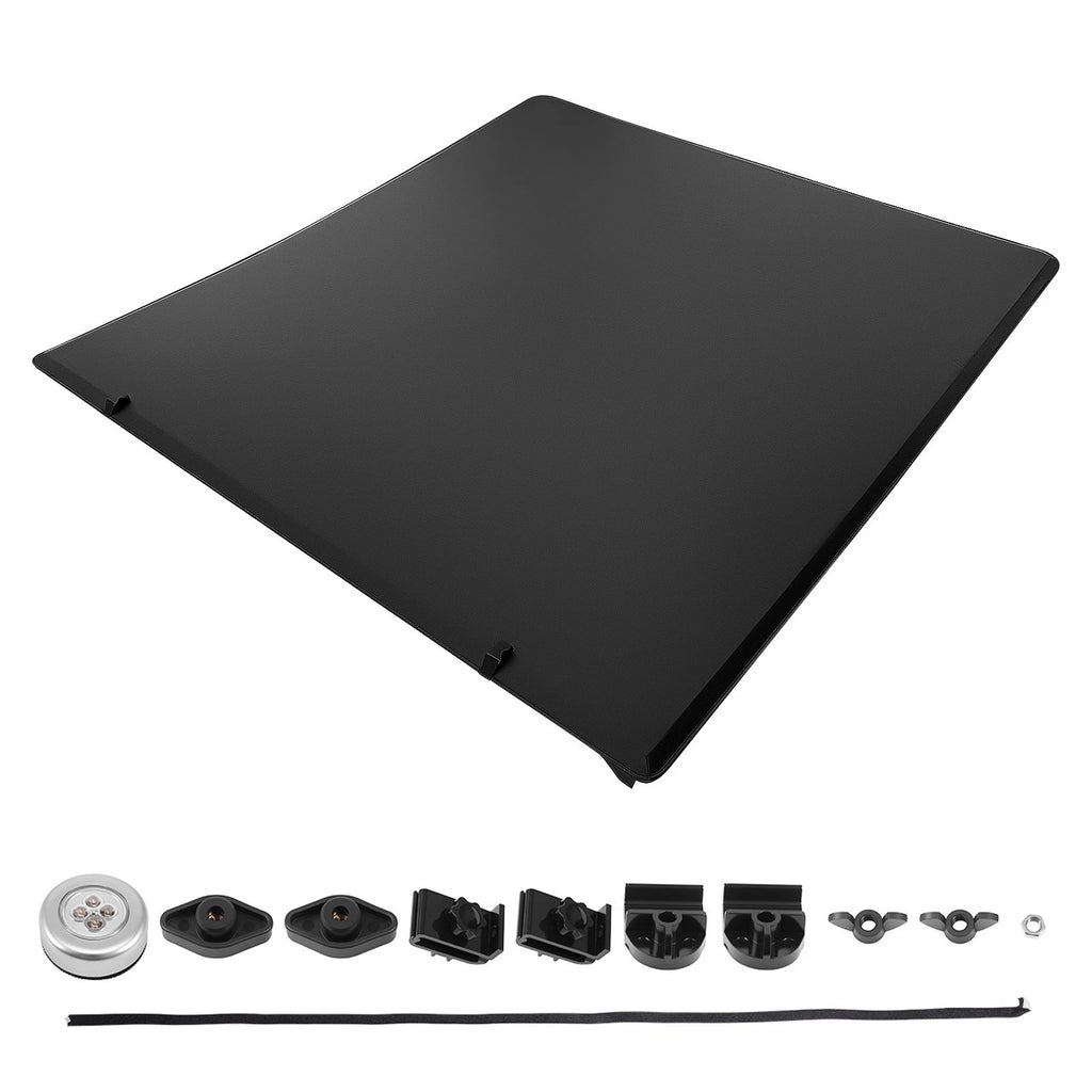Soft Vinyl Tonneau Cover for Chevrolet Colorado GMC Canyon (2004–2014)