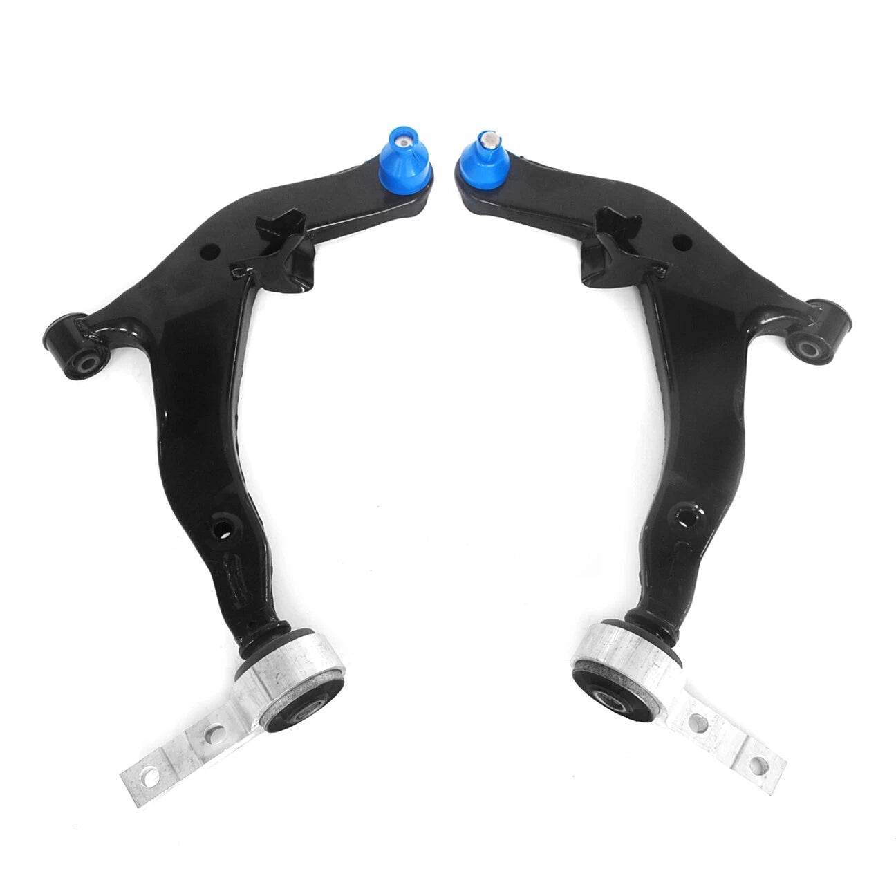 Set of 2 Front Lower Control Arms w/ Ball Joints for Nissan Murano (2003–2007)
