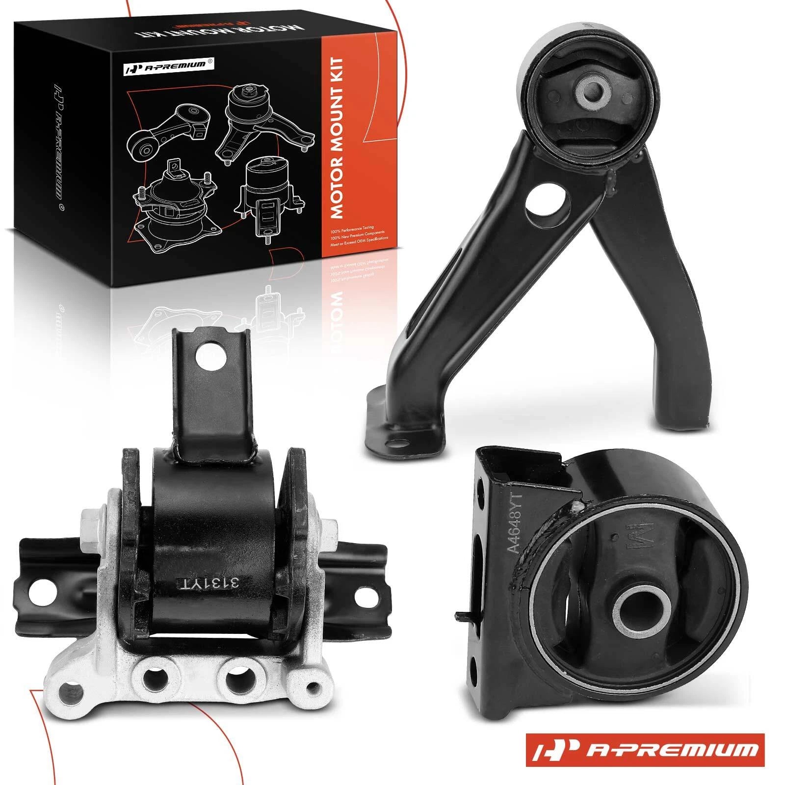 3X Engine Motor Mount for Mitsubishi Outlander (2008–2013)
