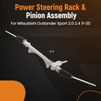 Power Steering Rack & Pinion Assembly for Mitsubishi Outlander (2014–2019)