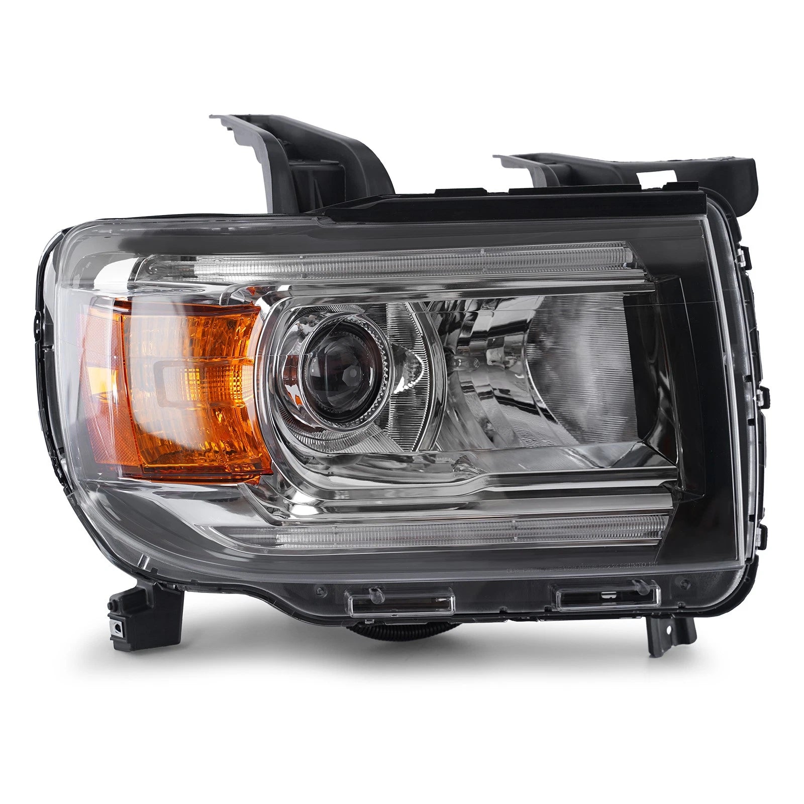 Halogen Headlight with LED DRL Projector for GMC Canyon (2015–2022)