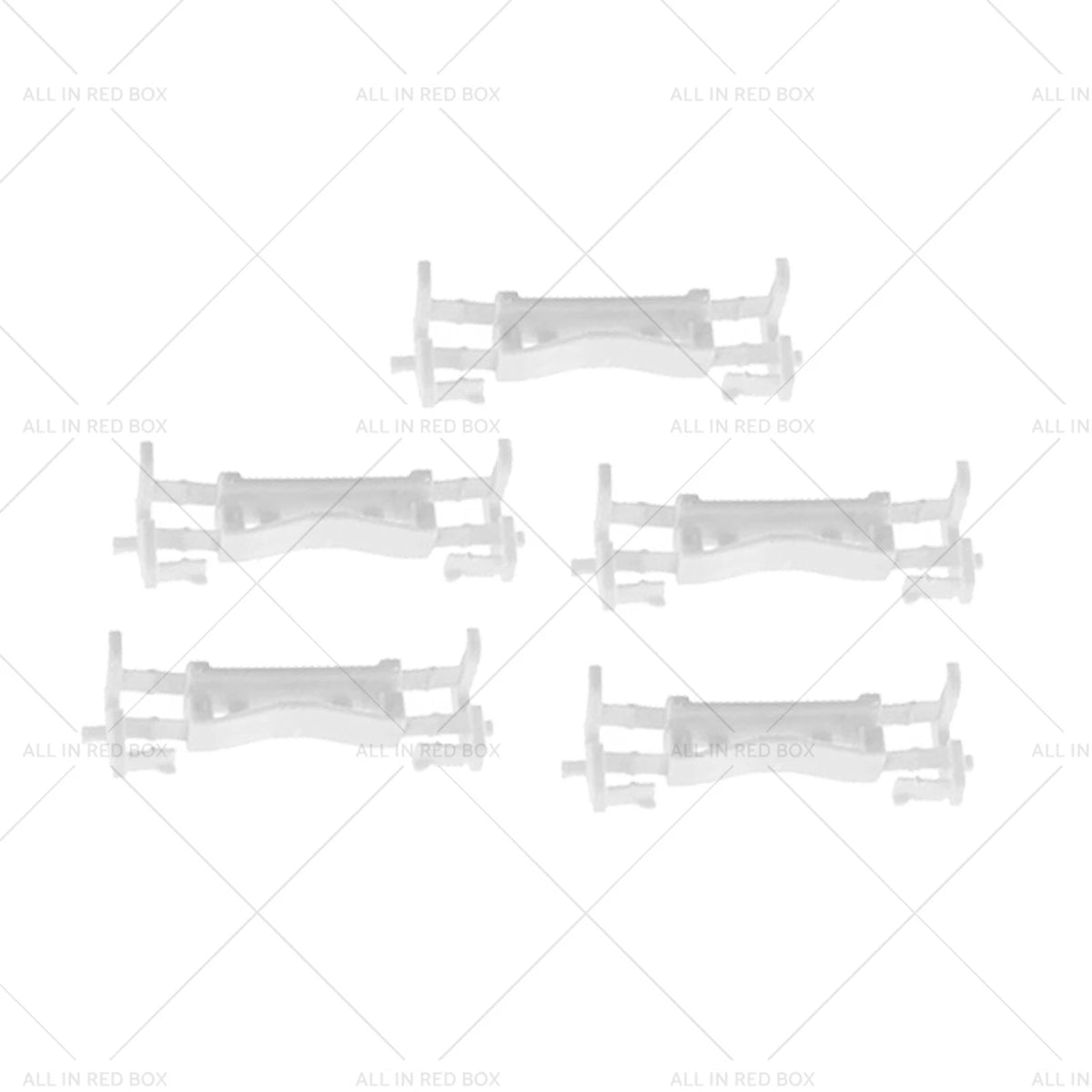 5x Roof Moulding Drip Rail Clips for Mitsubishi Triton L200 (2005–2014)