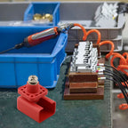 Set of 2 Heavy Duty Battery Terminal Connectors for Energy Storage