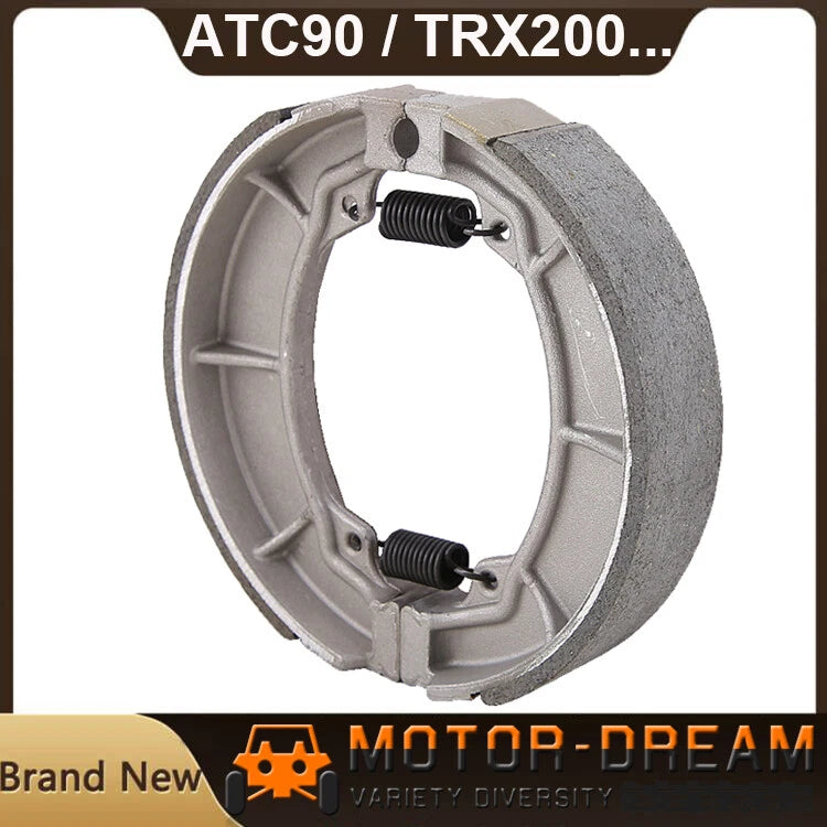 Rear Brake Shoes for Honda TRX 90 Sportrax (1993–2015) TRX90 TRX90X ATC200 ATC110