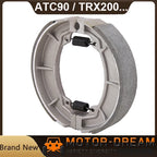 Rear Brake Shoes for Honda TRX 90 Sportrax (1993–2015) TRX90 TRX90X ATC200 ATC110