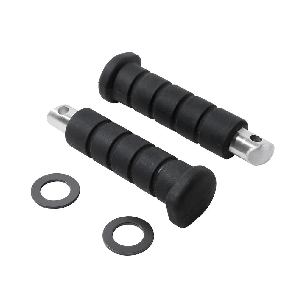 Chrome Passenger Footpeg Pegs Mount Bracket for Indian Scout (2015–2023)