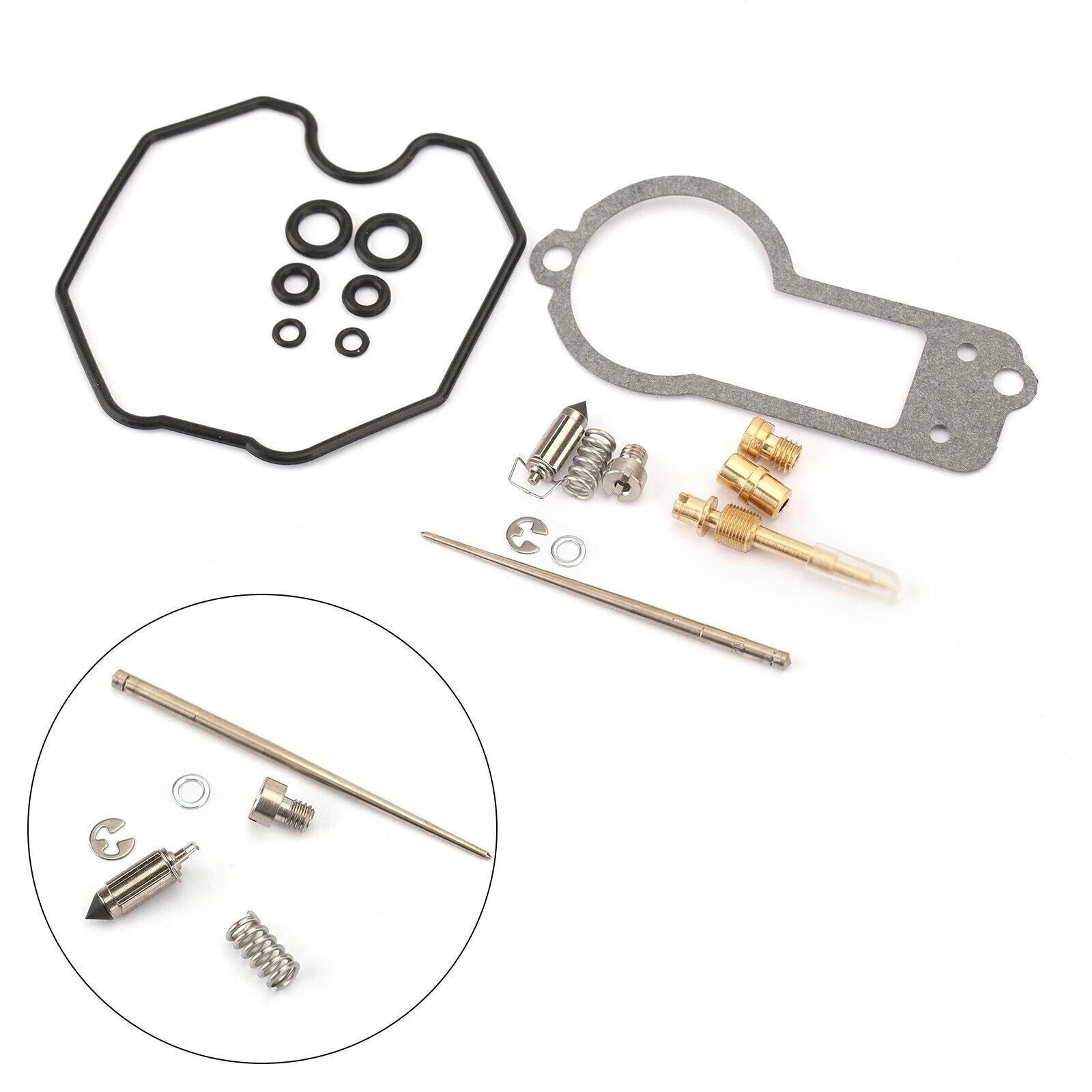 Carburetor Repair Rebuild Kit for Honda CB750F (1977–1978) CB750K (1978)