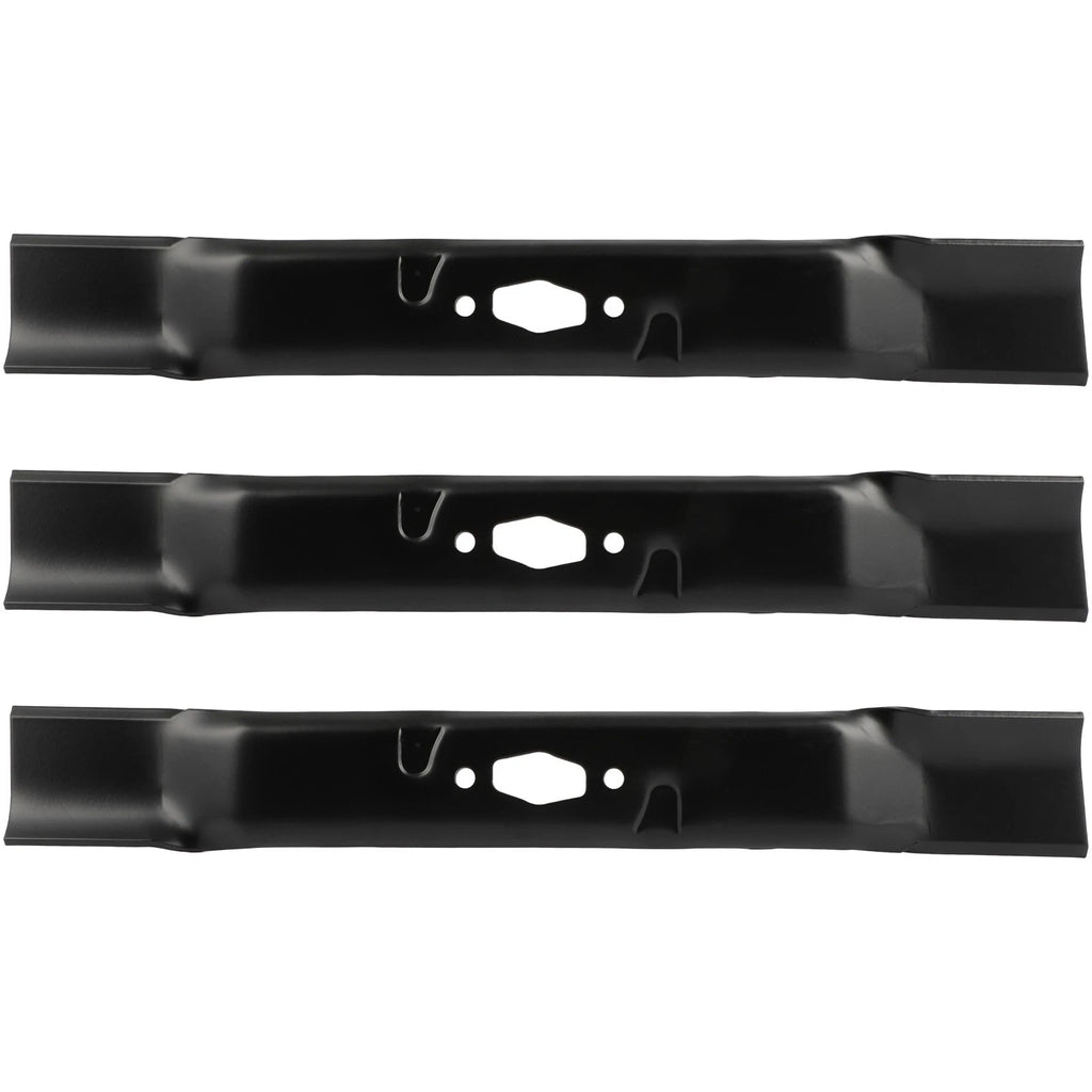 3 Mower Blades for MTD Cub Cadet 54" (Fits 742P05086-L)