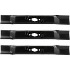 3 Mower Blades for MTD Cub Cadet 54" (Fits 742P05086-L)