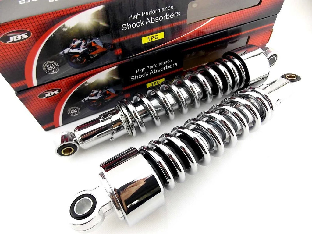 325mm JBS Chrome Rear Shock Absorbers for BMW R45