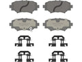 Rear Brake Pad Set for Mazda 3 (2014) MK459YZ