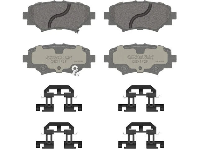 Rear Brake Pad Set for Mazda 3 (2014) MK459YZ