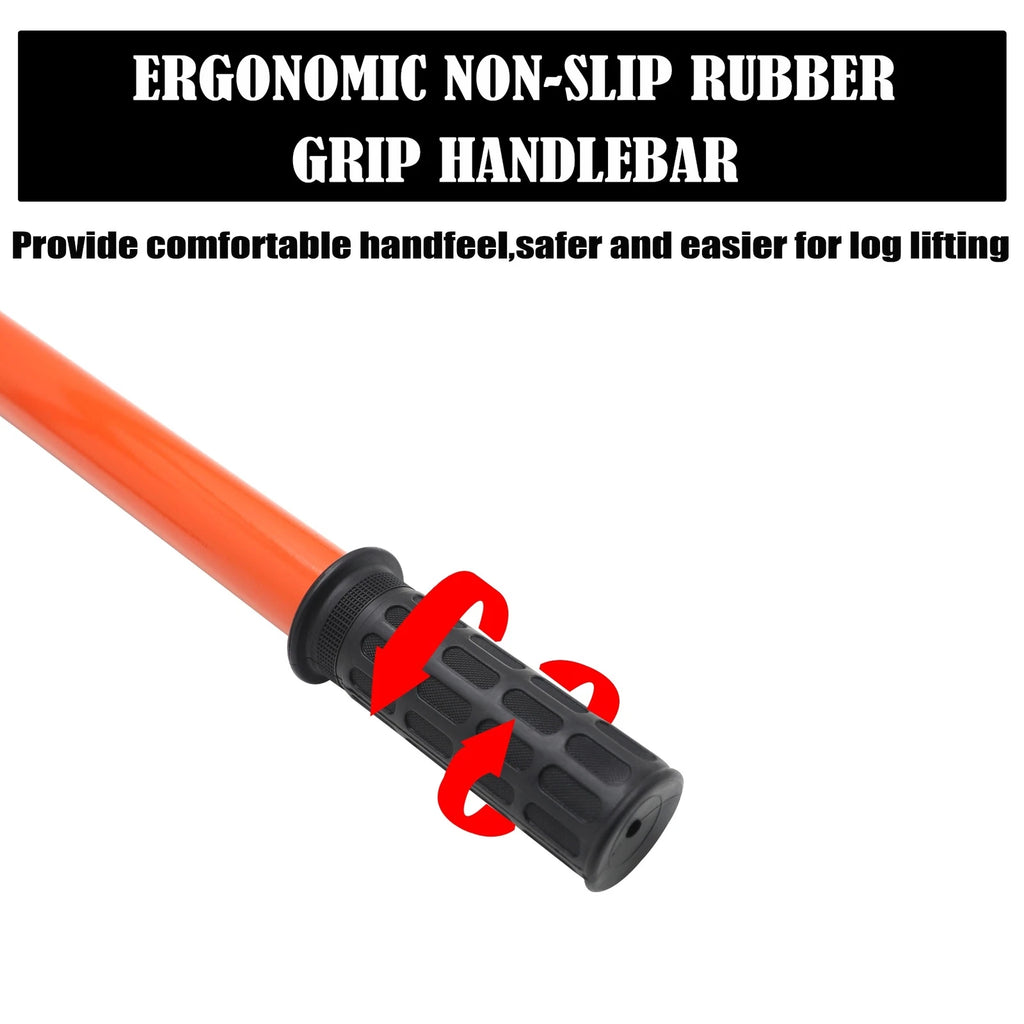 Log Lifter for Adjustable Log Roller Cant Hook (3"-15")
