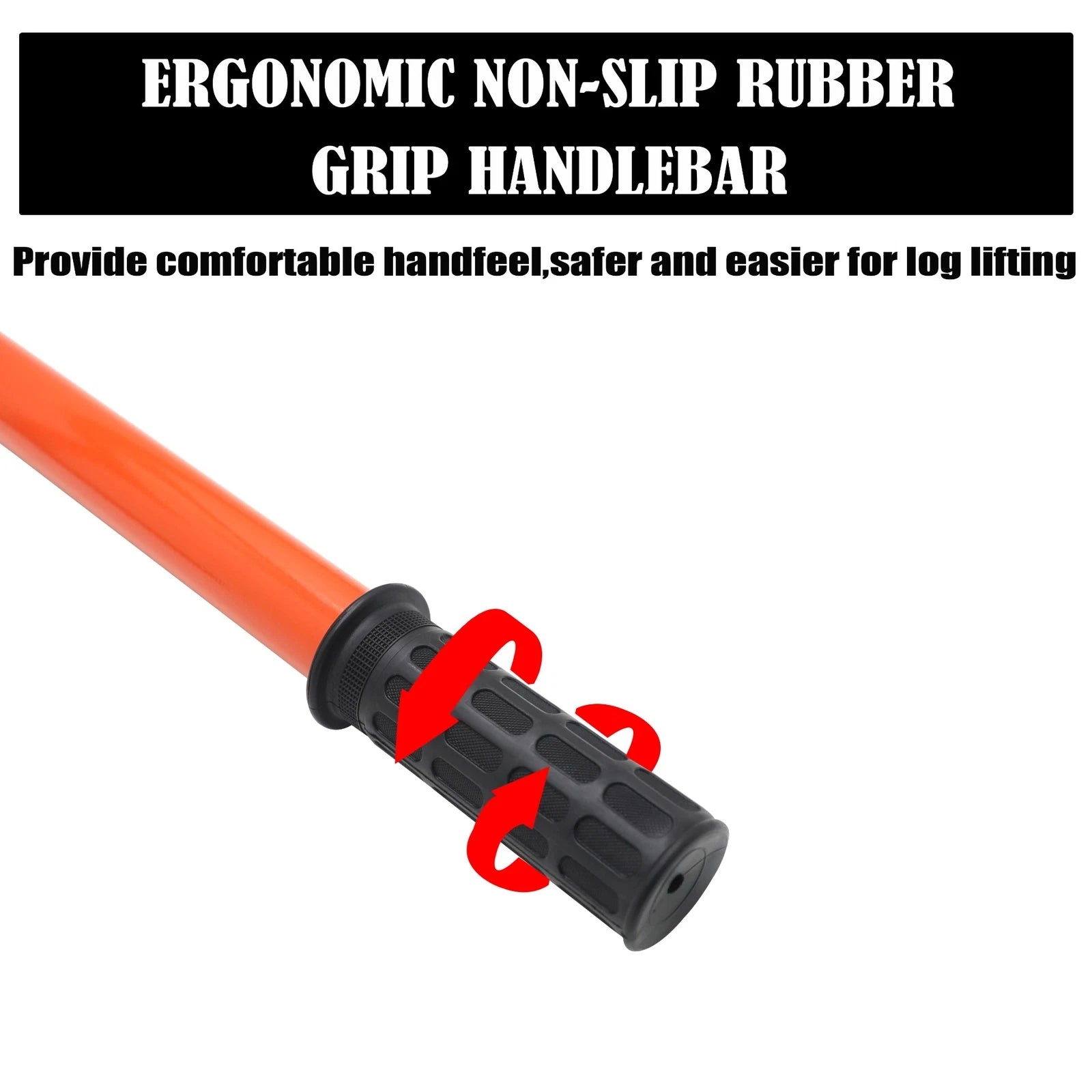 Log Lifter for Adjustable Log Roller Cant Hook (3"-15")