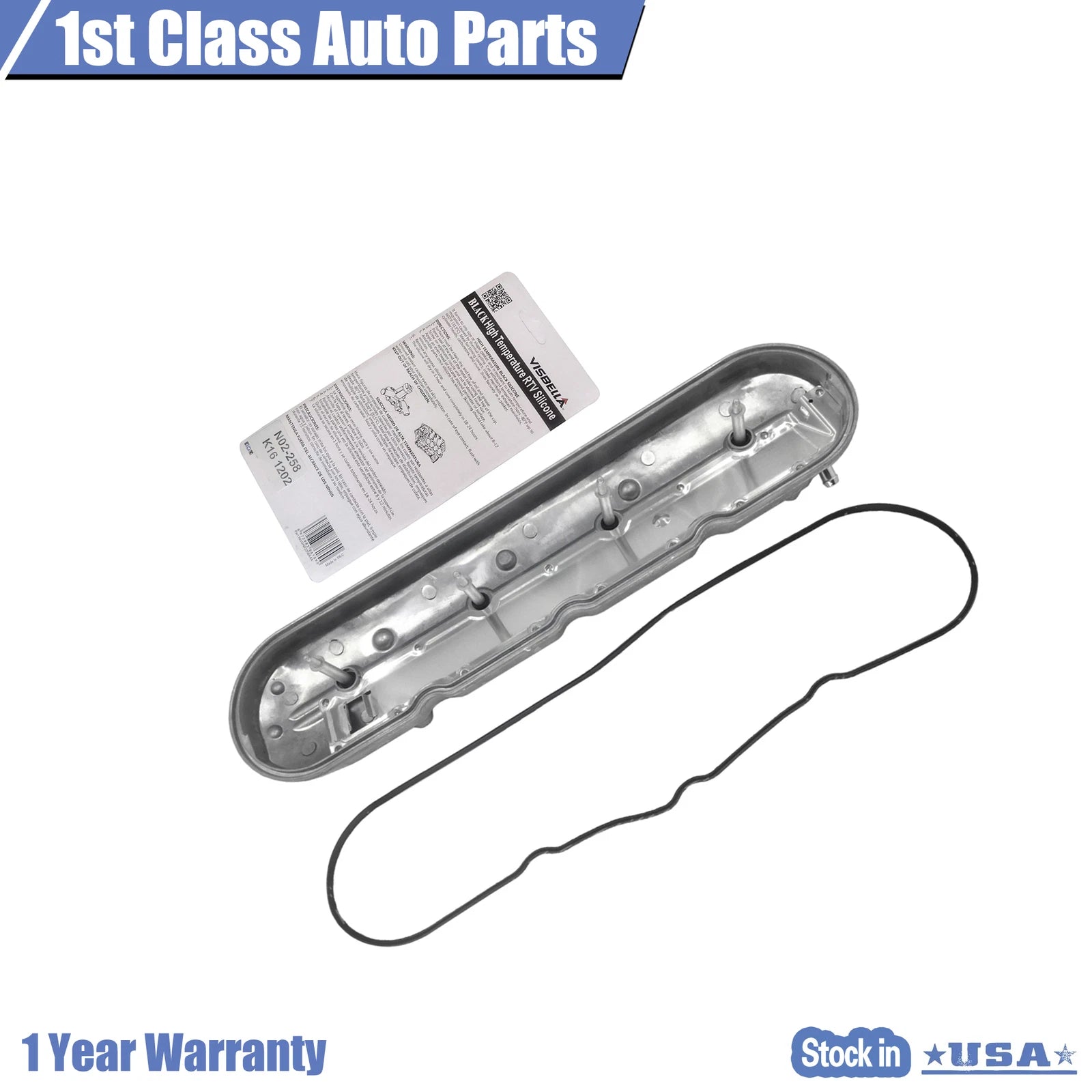 Valve Cover & Silicone for Corvette (1999–2004) & Tahoe Yukon XL 2500 (2001–2008)