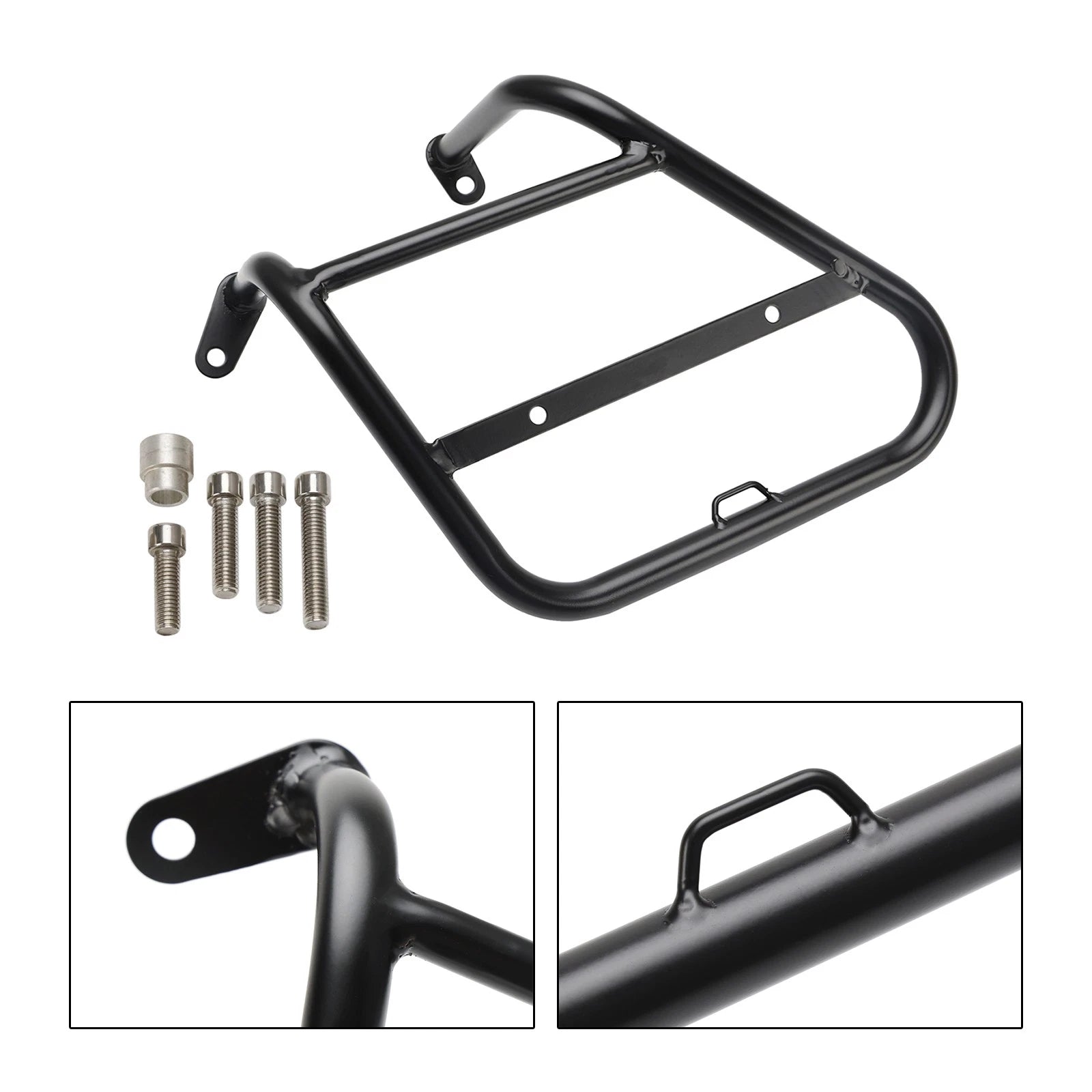 Saddlebag Support Mounting Bracket Left for Kawasaki KLX230 (2020–2023)