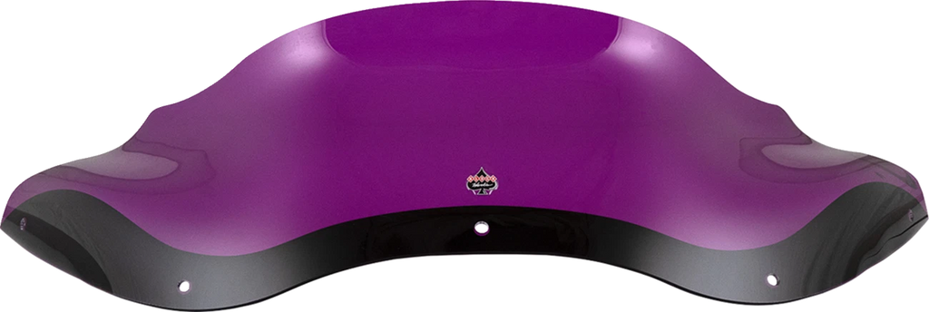 Klock Werks Kolor Flare Windshield 8" for FLTR (KWW-01-0694) - Purple