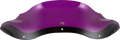 Klock Werks Kolor Flare Windshield 8" for FLTR (KWW-01-0694) - Purple