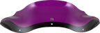 Klock Werks Kolor Flare Windshield 8" for FLTR (KWW-01-0694) - Purple