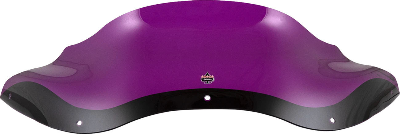 Klock Werks Kolor Flare Windshield 8" for FLTR (KWW-01-0694) - Purple