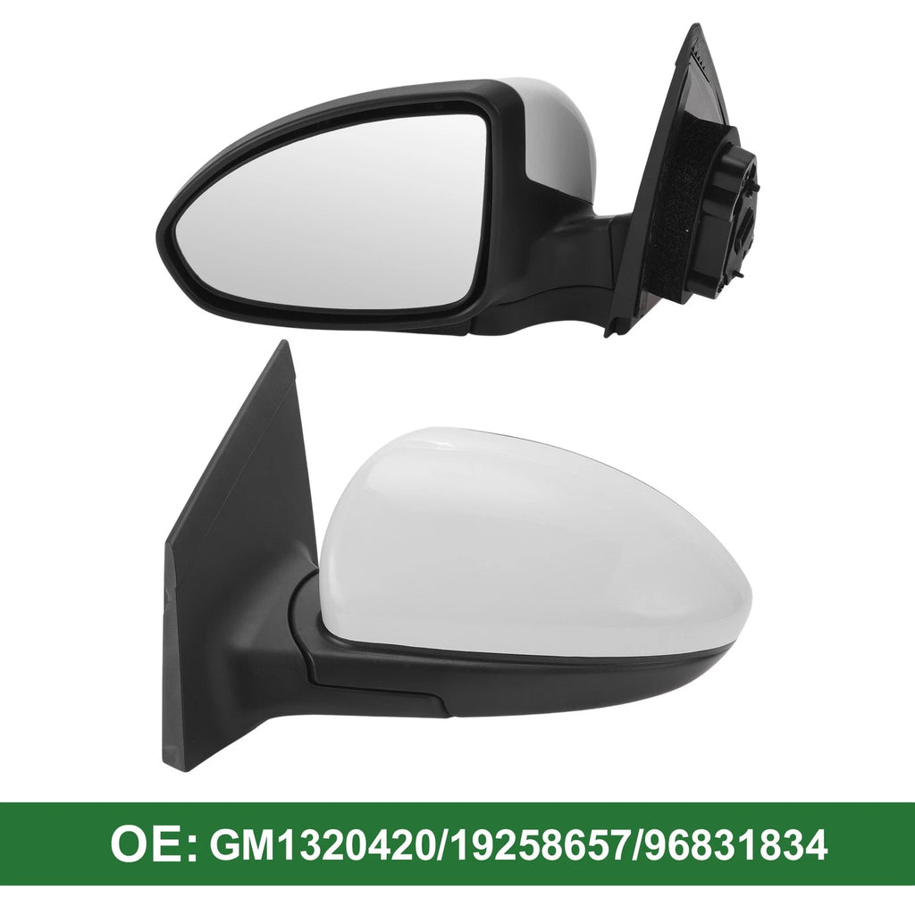 3 Pins Left Driver Side Door Mirror for Chevrolet Cruze (2011–2015)
