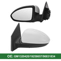 3 Pins Left Driver Side Door Mirror for Chevrolet Cruze (2011–2015)