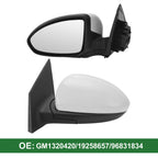 3 Pins Left Driver Side Door Mirror for Chevrolet Cruze (2011–2015)