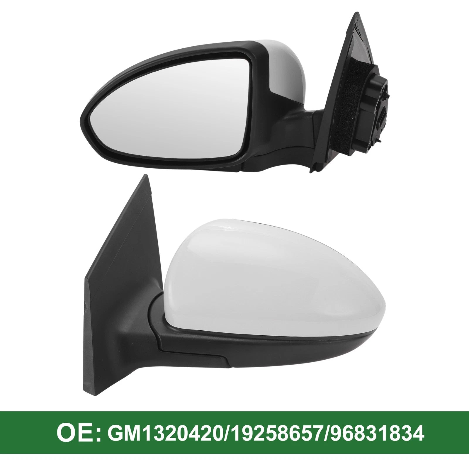 3 Pins Left Driver Side Door Mirror for Chevrolet Cruze (2011–2015)