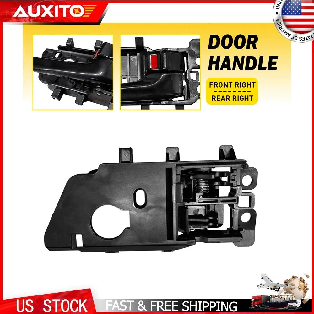 Black Interior Door Handle for Kia Forte/Forte Koup (2010–2013) Right